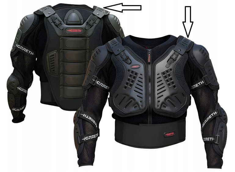 Brugt bez Enduro DH Protective Armor bike — billede 5 af 5