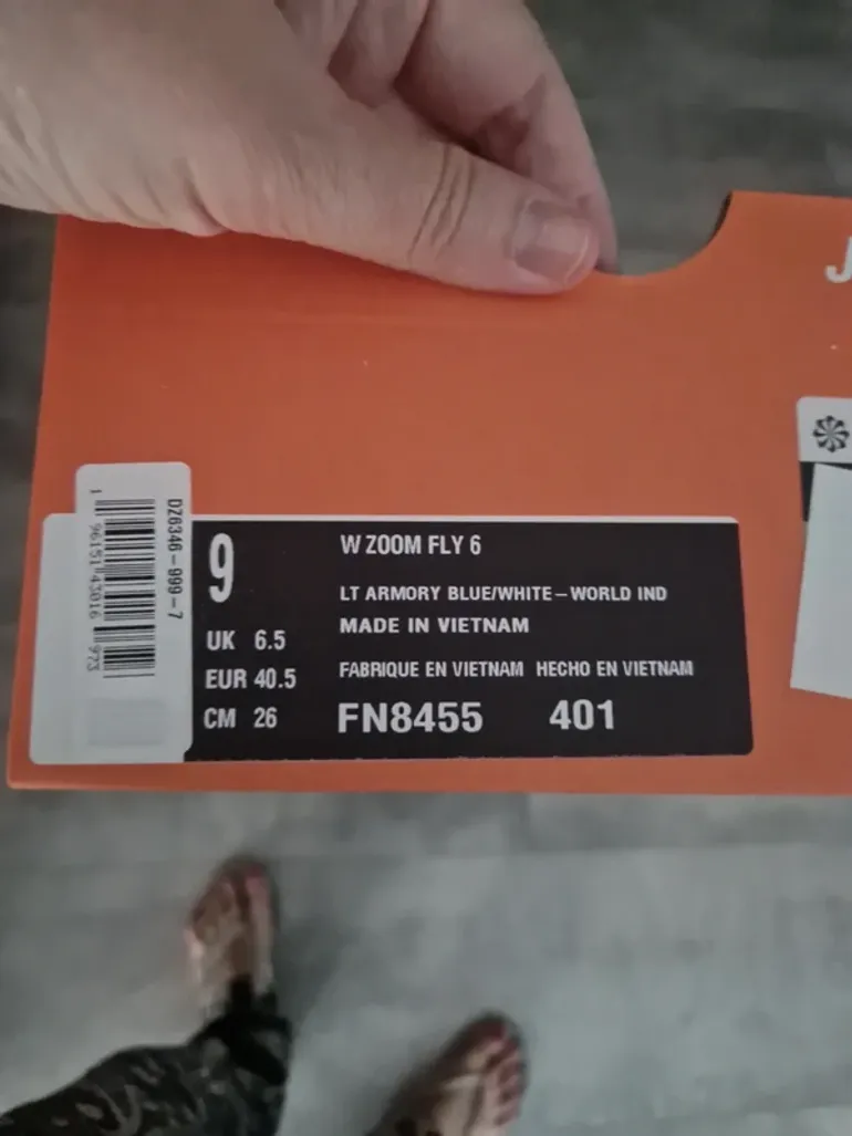 Used Nike Zoom Fly 6 bike — image 6 of 6