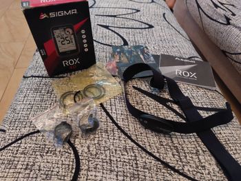 Used Sigma ROX 4.0 GPS Cycle Computer Cycling Accessories