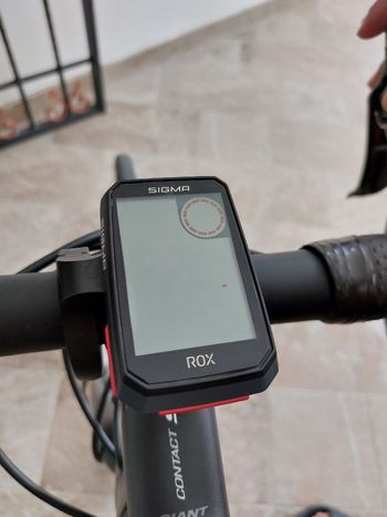 Brugt Sigma ROX 4.0 GPS Cycle Computer bike — billede 4 af 4