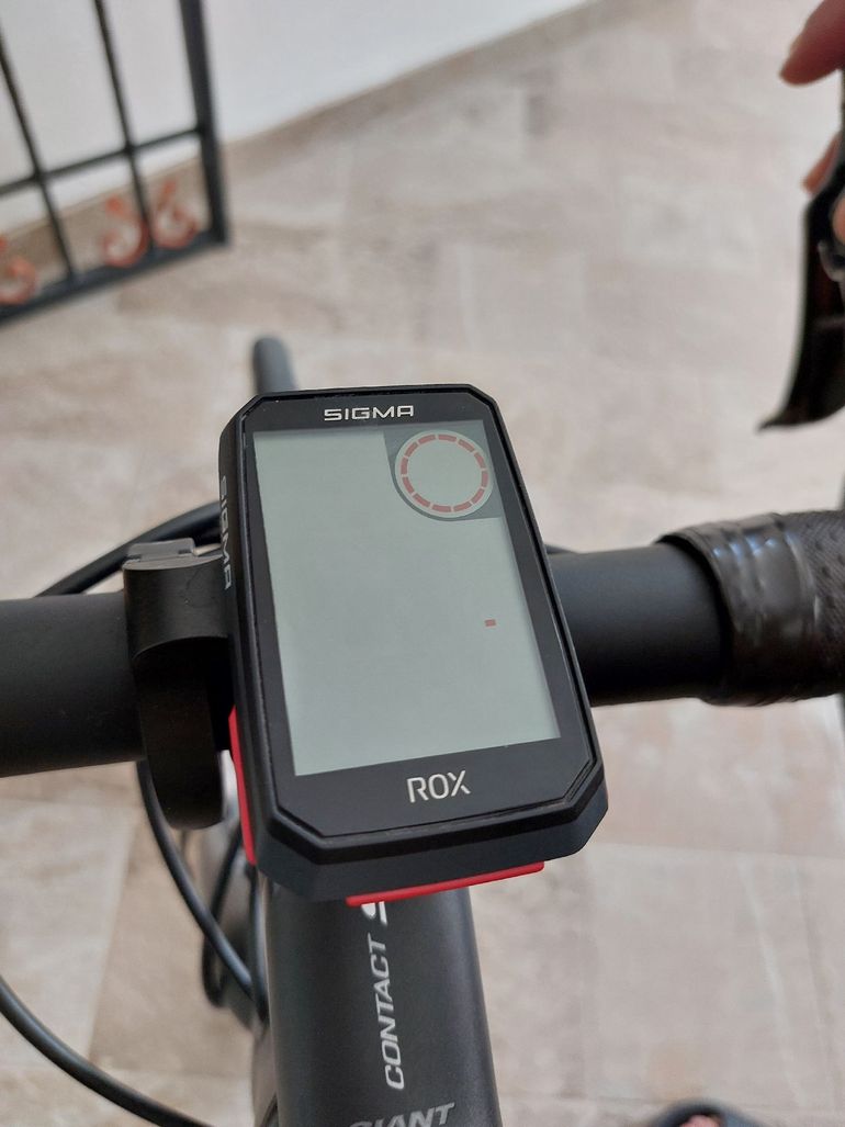Brugt Sigma ROX 4.0 GPS Cycle Computer bike — billede 4 af 4