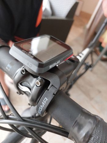 Brugt Sigma ROX 4.0 GPS Cycle Computer bike — billede 3 af 4