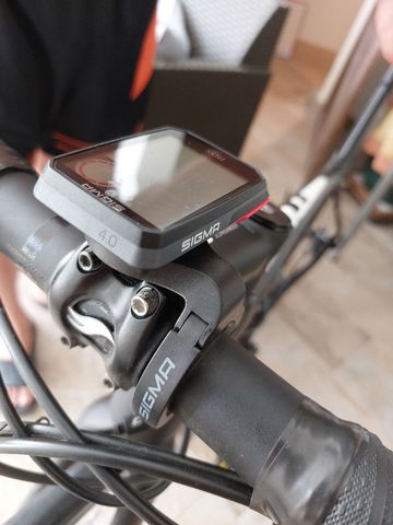 Käytetty Sigma ROX 4.0 GPS Cycle Computer bike — kuva 3 / 4