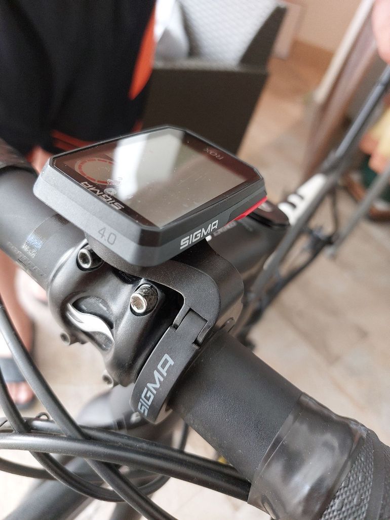 Brugt Sigma ROX 4.0 GPS Cycle Computer bike — billede 3 af 4