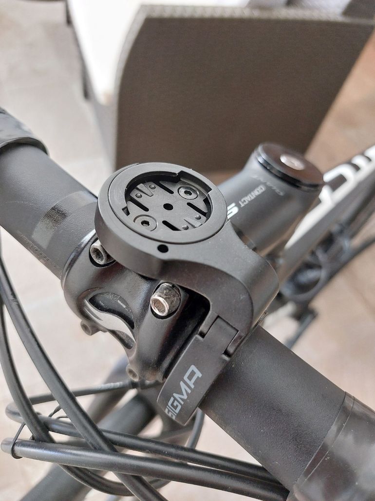 Brugt Sigma ROX 4.0 GPS Cycle Computer bike — billede 2 af 4