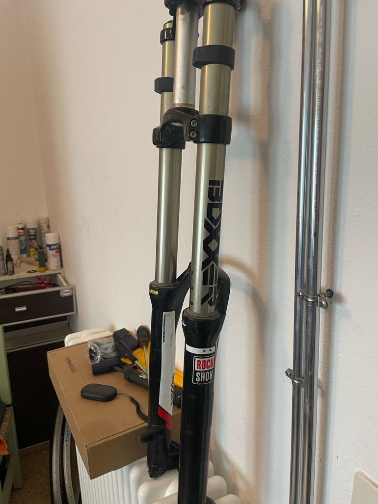 Brugt RockShox Boxxer Fork 2014 bike — billede 3 af 6