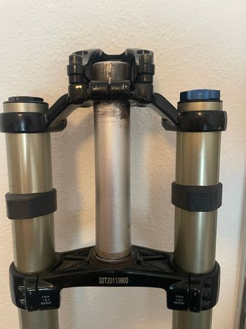 Brugt RockShox Boxxer Fork 2014 bike — billede 5 af 6
