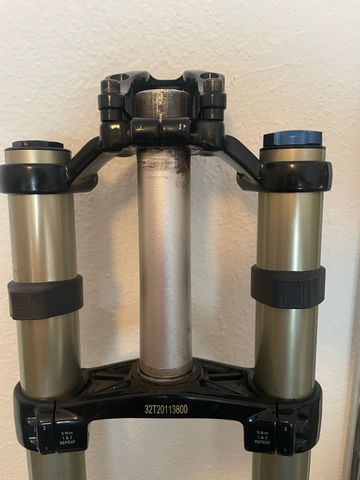Używany RockShox Boxxer Fork 2014 bike — zdjęcie 5 z 6