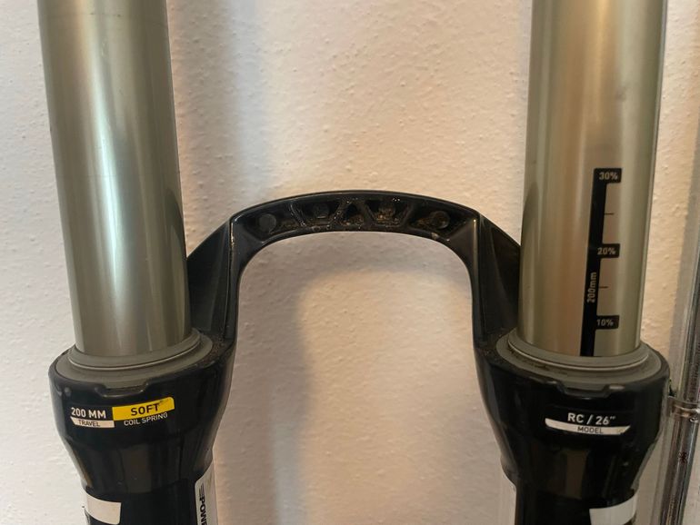 Brugt RockShox Boxxer Fork 2014 bike — billede 4 af 6