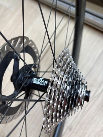 Used SENAR 50mm Wheels 2026 bike — image 5 of 5
