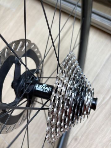 Brugt SENAR 50mm Wheels 2026 bike — billede 5 af 5