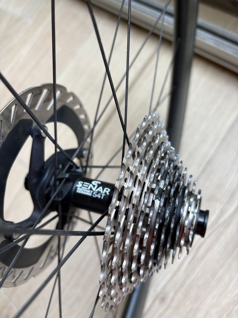 Used SENAR 50mm Wheels 2026 bike — image 5 of 5