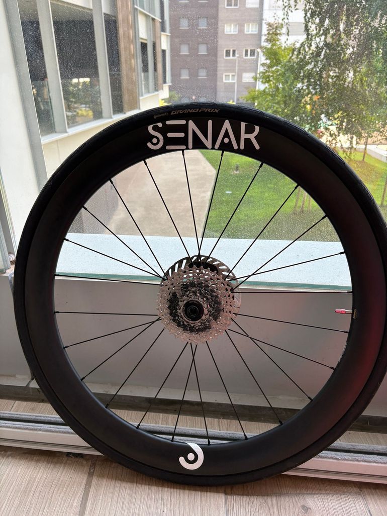 Used SENAR 50mm Wheels 2026 bike — image 2 of 5