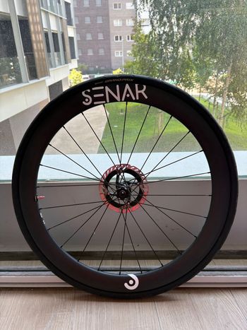 Used SENAR 50mm Wheels 2026 bike — image 3 of 5