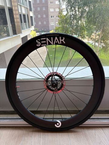 Brugt SENAR 50mm Wheels 2026 bike — billede 3 af 5