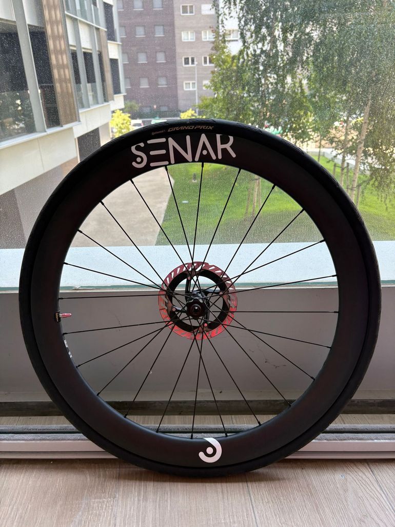 Used SENAR 50mm Wheels 2026 bike — image 3 of 5