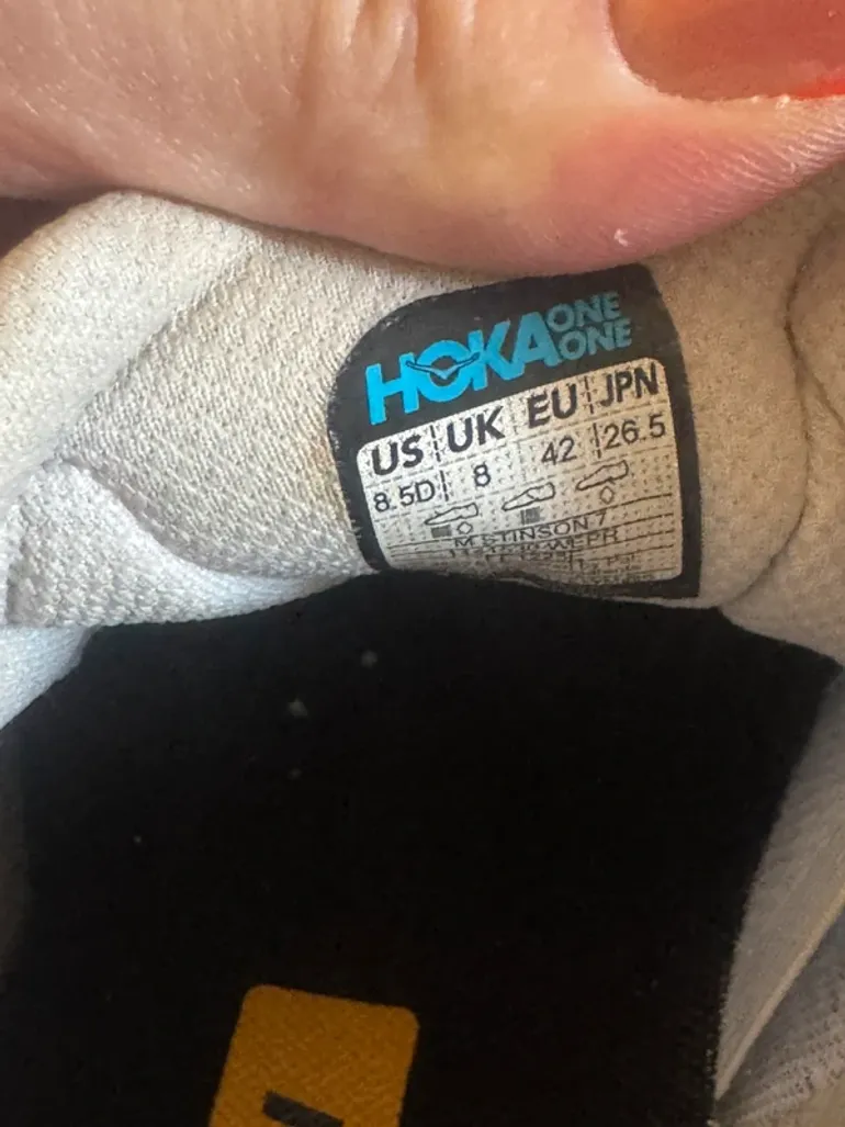 Gebrauchtes Hoka Running Shoes bike — Bild 8 von 15