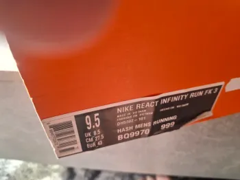 Gebrauchtes Nike React Infinity Run FK 3 bike — Bild 5 von 7