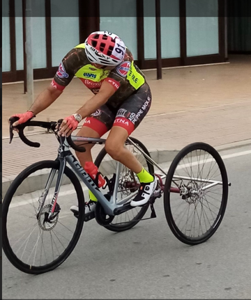 Tweedehands XXX TRICICLO GARA 2023 Cycling Clothing