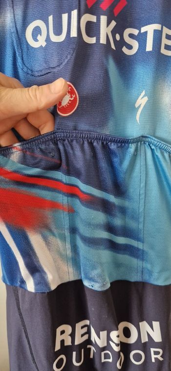 Castelli soudal quick step 2025 bike usato — immagine 5 di 7