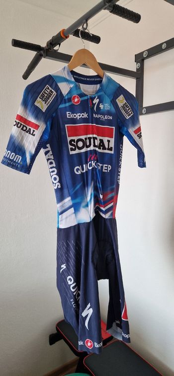 Brugt Castelli soudal quick step 2025 Cycling Clothing