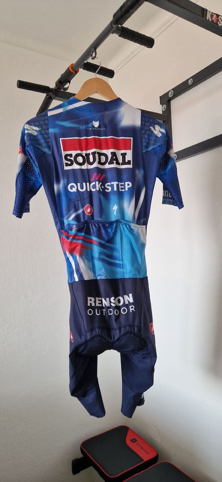 Castelli soudal quick step 2025 bike usato — immagine 2 di 7