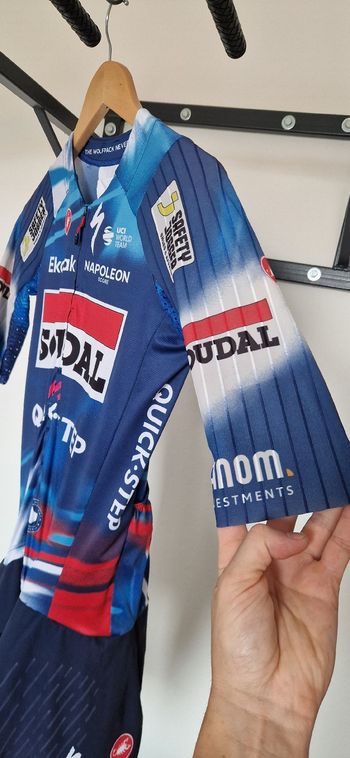 Castelli soudal quick step 2025 bike usato — immagine 3 di 7