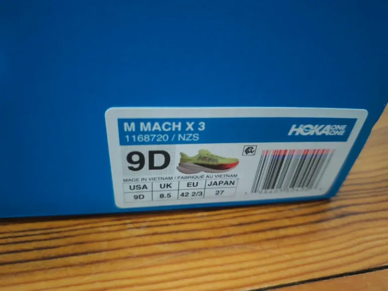 Hoka Mach X 3 bike d'occasion — image 8 sur 8