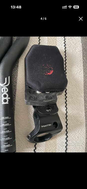 Tweedehands Deda Elementi parabolica due Cockpit