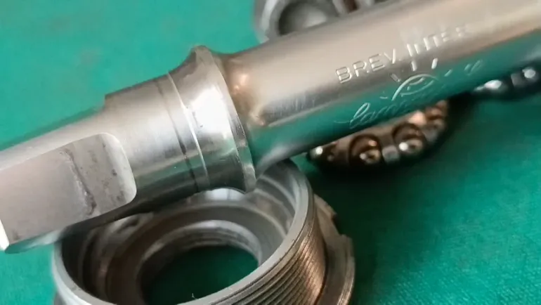 Brugt Campagnolo Super Record bike — billede 4 af 15
