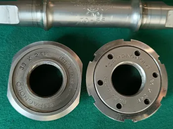 Brugt Campagnolo Super Record bike — billede 7 af 15