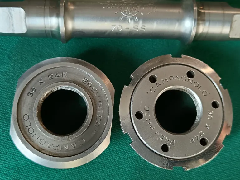 Brugt Campagnolo Super Record bike — billede 7 af 15