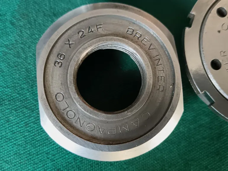 Brugt Campagnolo Super Record bike — billede 9 af 15