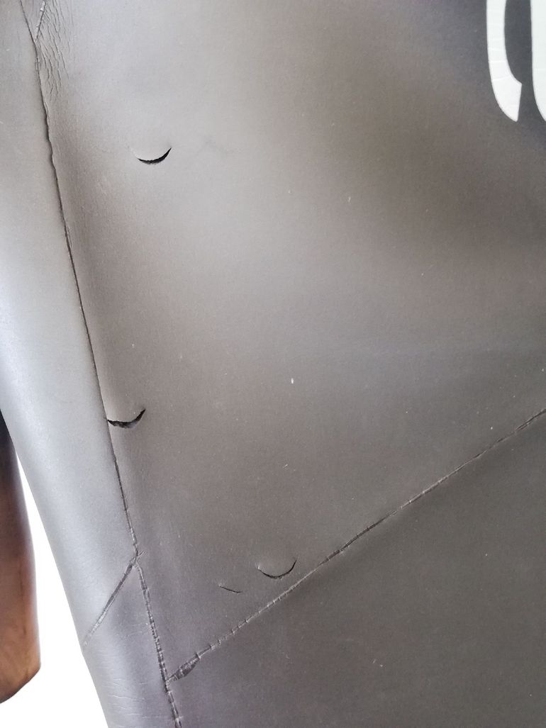 Brugt aquaman Combinaison Néoprène bike — billede 3 af 3