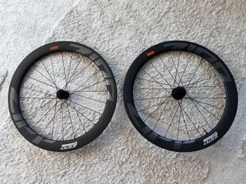 Brugt Zipp 404 Firecrest Wheelset Wheels