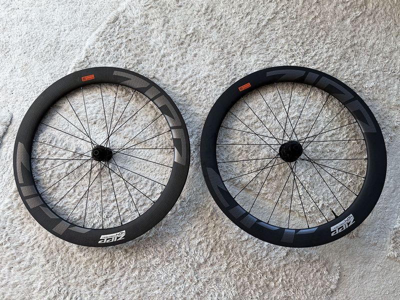 Used Zipp 404 Firecrest Wheelset Wheels