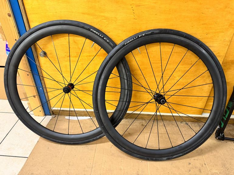 Brugt pizeta carbon P38 2026 bike — billede 2 af 4