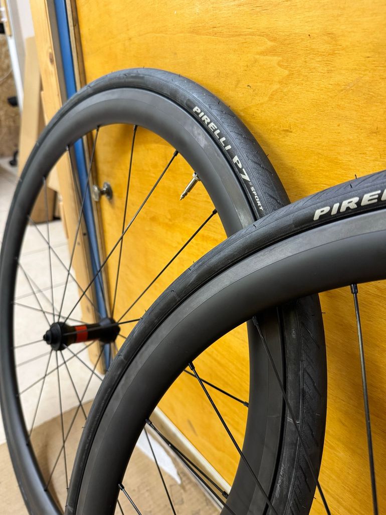 Brugt pizeta carbon P38 2026 bike — billede 3 af 4