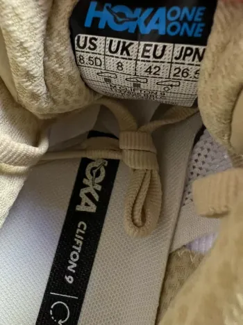 Hoka Clifton 9 bike d'occasion — image 6 sur 6