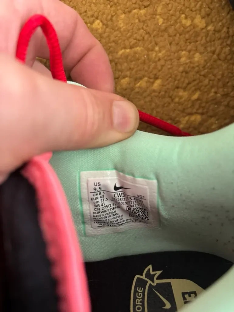 Used Look Nike Sportschuhe Sneaker Gr. 43 bike — image 7 of 10