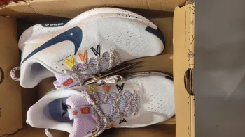 Used Pegasus Reactx Trail 5 Running Shoes