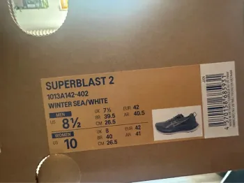 Asics Superblast 2 bike de segunda mano — imagen 4 de 4