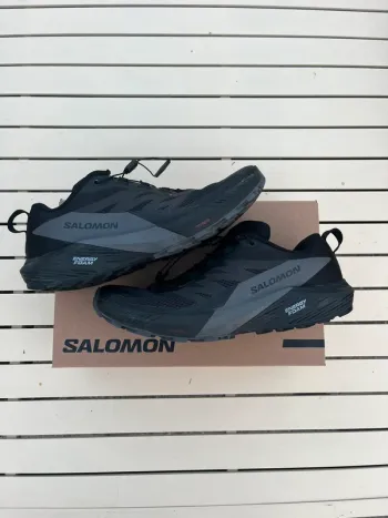 Used Salomon Sense Ride 5 GTX Running Shoes