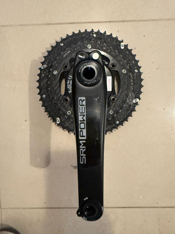 Gebrauchtes smr Origin PowerMeter Drivetrain & Pedals