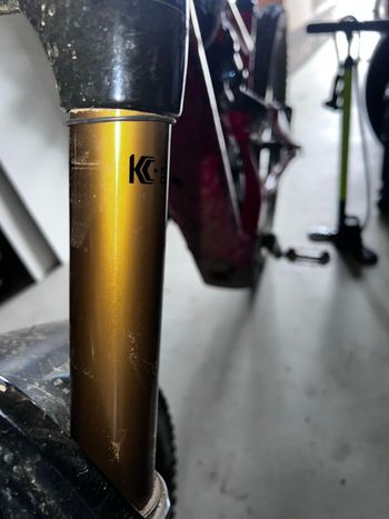 Brugt Fox 38 Factory Fork 2024 bike — billede 3 af 3