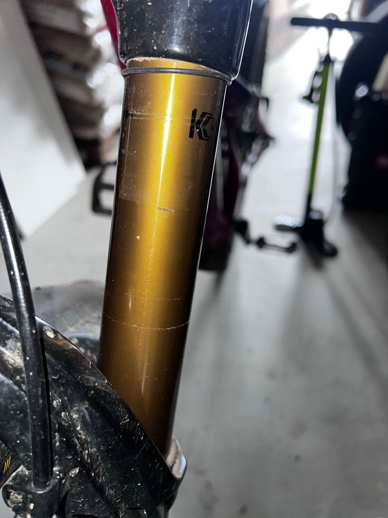 Brugt Fox 38 Factory Fork 2024 bike — billede 2 af 3