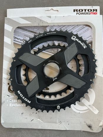 Used Rotor Q-Ring Oval Chainring 2022 Drivetrain & Pedals