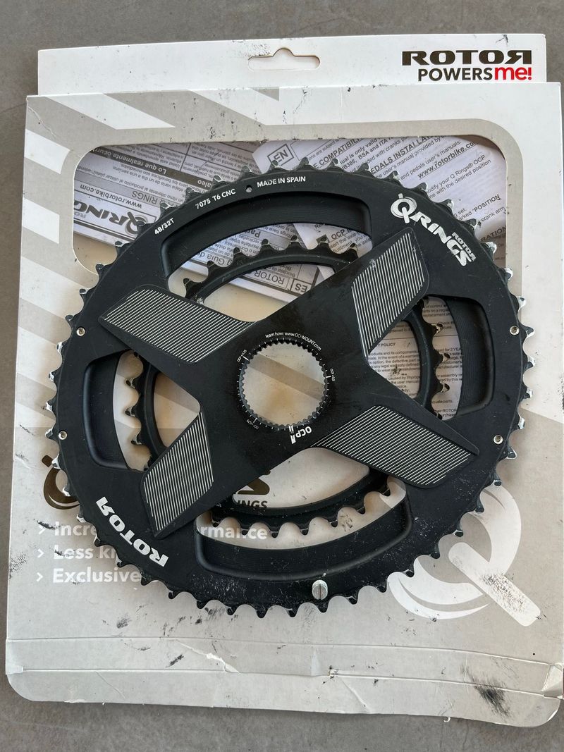 Used Rotor Q-Ring Oval Chainring 2022 Drivetrain & Pedals