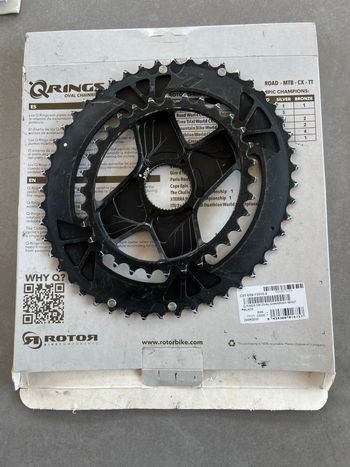 Brugt Rotor Q-Ring Oval Chainring 2022 bike — billede 2 af 2