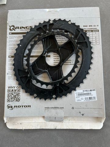 Rotor Q-Ring Oval Chainring 2022 bike d'occasion — image 2 sur 2